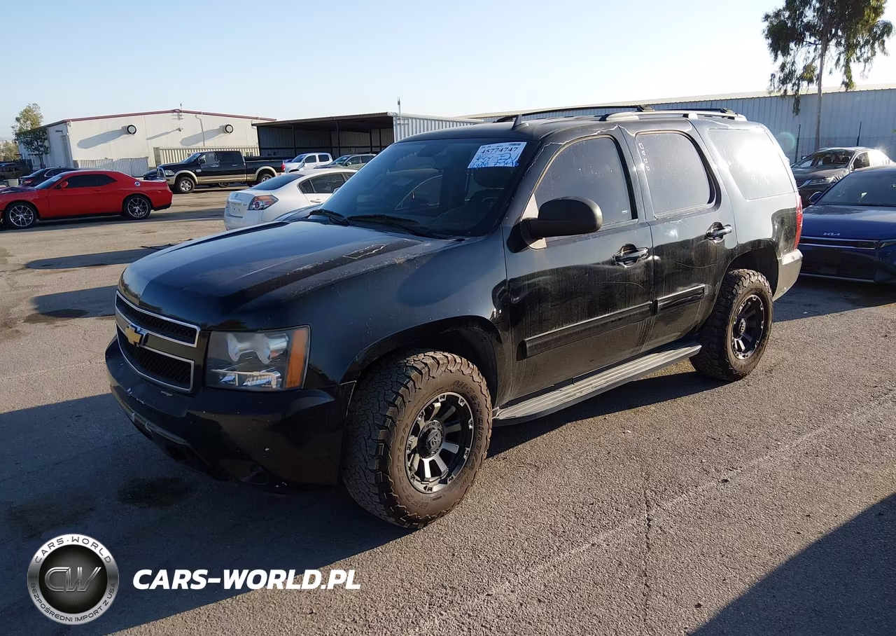2013 Chevrolet Tahoe Lt VIN:1GNSCBE05DR177740 - 2