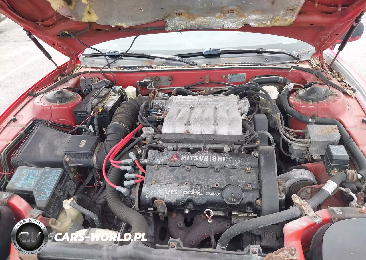 1993 Dodge Stealth R-T VIN:JB3BM64J5PY004092 - 10