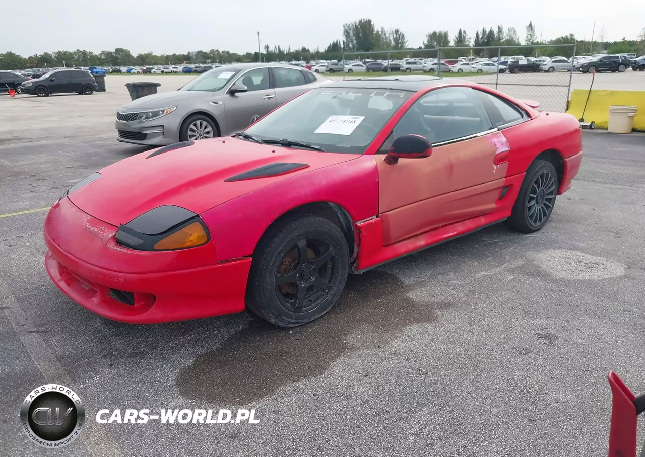 1993 Dodge Stealth R-T VIN:JB3BM64J5PY004092 - 2