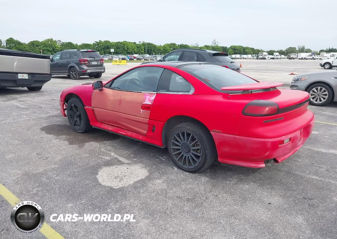1993 Dodge Stealth R-T VIN:JB3BM64J5PY004092 - 3