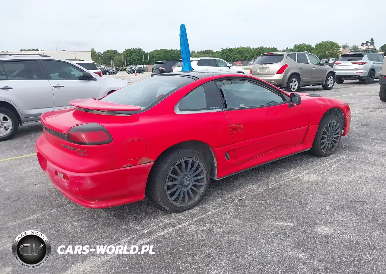 1993 Dodge Stealth R-T VIN:JB3BM64J5PY004092 - 4