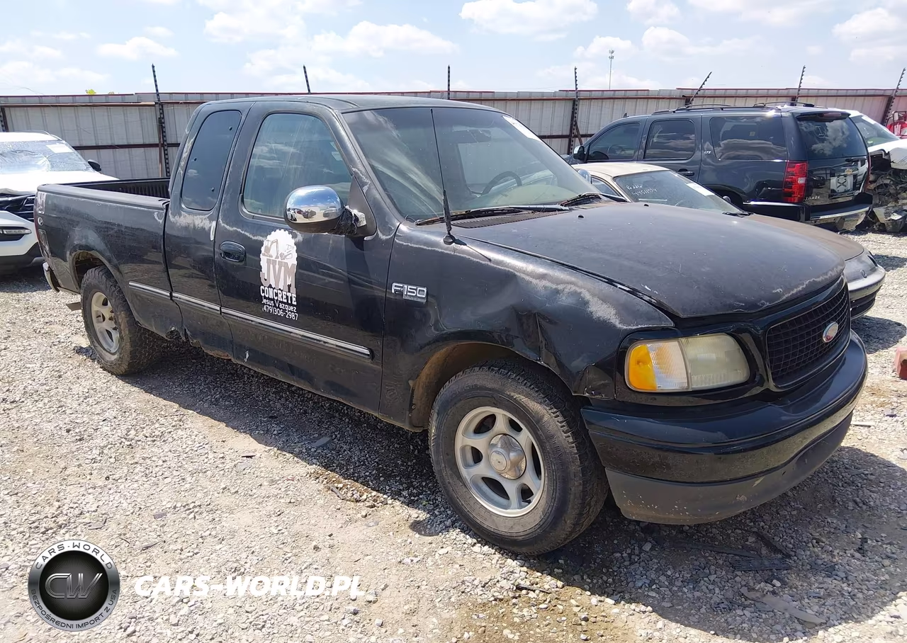 1998 Ford F-150 Standard-Xl-Xlt