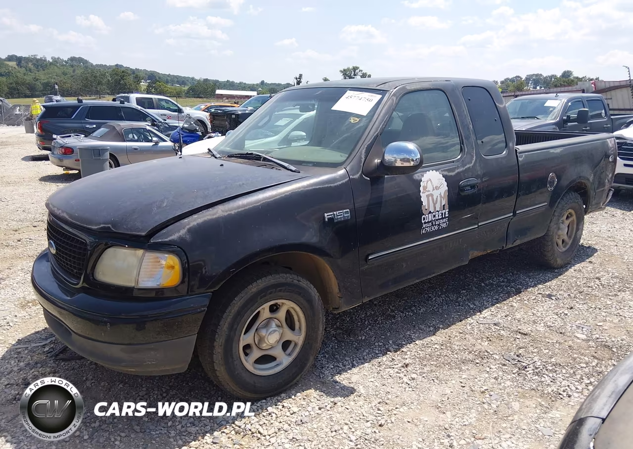 1998 Ford F-150 Standard-Xl-Xlt VIN:2FTZX1722WCA81228 - 2
