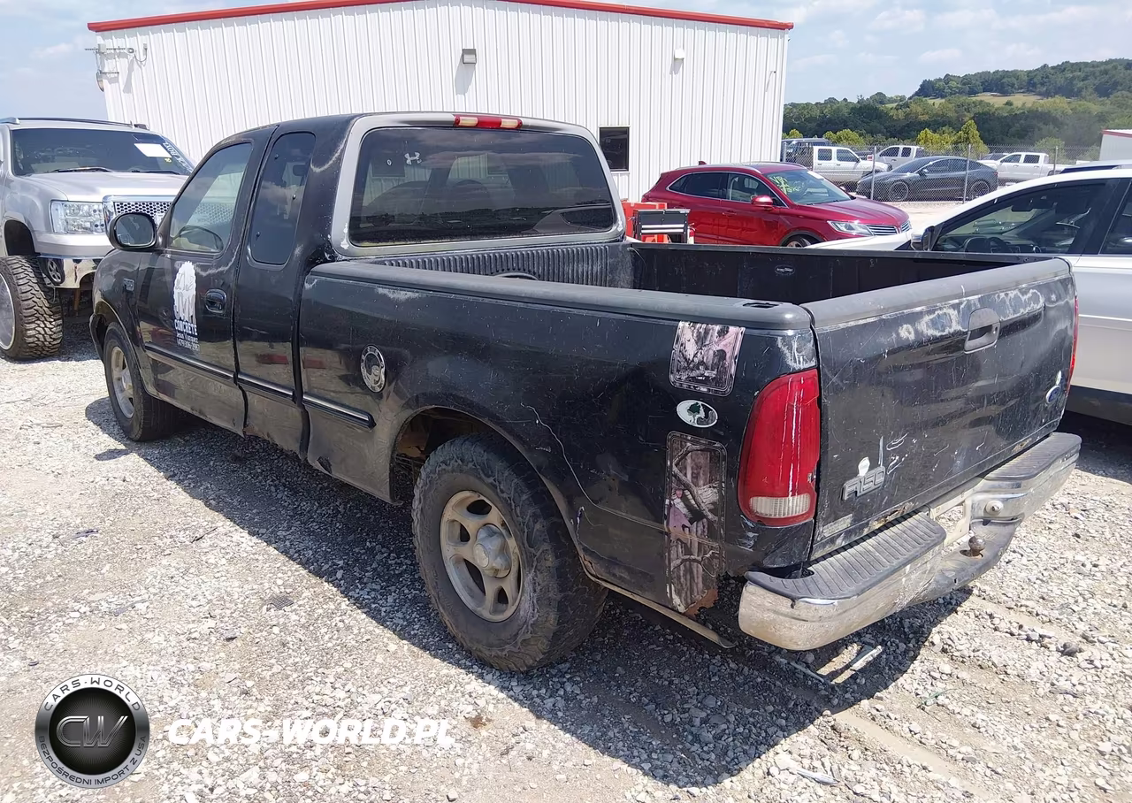 1998 Ford F-150 Standard-Xl-Xlt VIN:2FTZX1722WCA81228 - 3