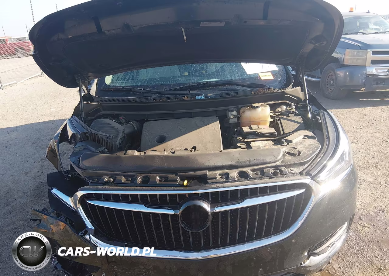 2019 Buick Enclave Fwd Essence VIN:5GAERBKW1KJ145863 - 10