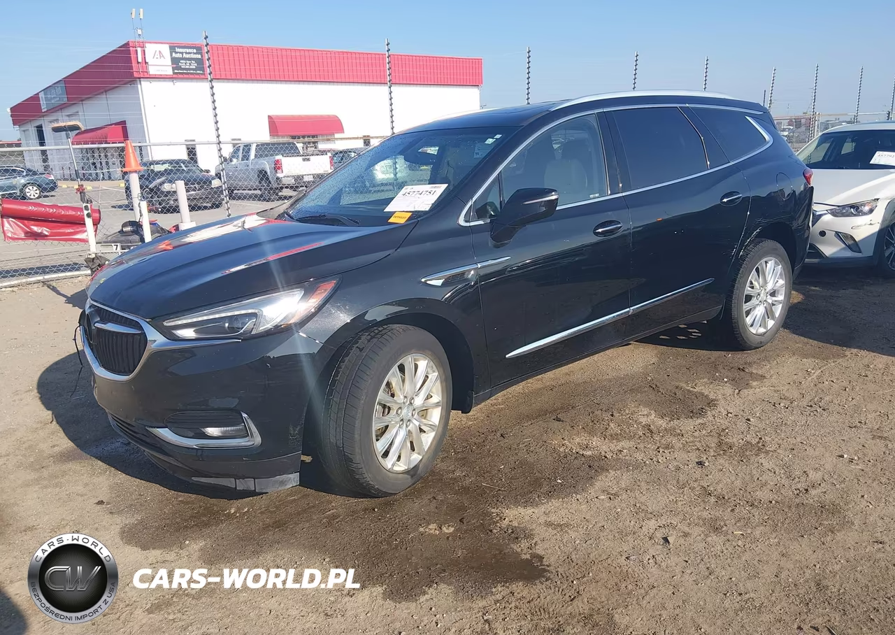 2019 Buick Enclave Fwd Essence VIN:5GAERBKW1KJ145863 - 2