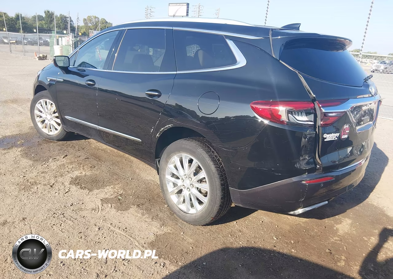 2019 Buick Enclave Fwd Essence VIN:5GAERBKW1KJ145863 - 3