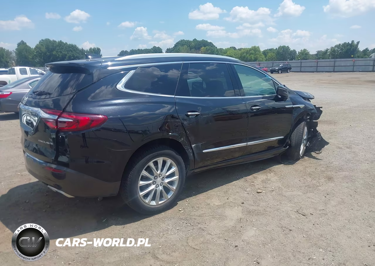 2019 Buick Enclave Fwd Essence VIN:5GAERBKW1KJ145863 - 4