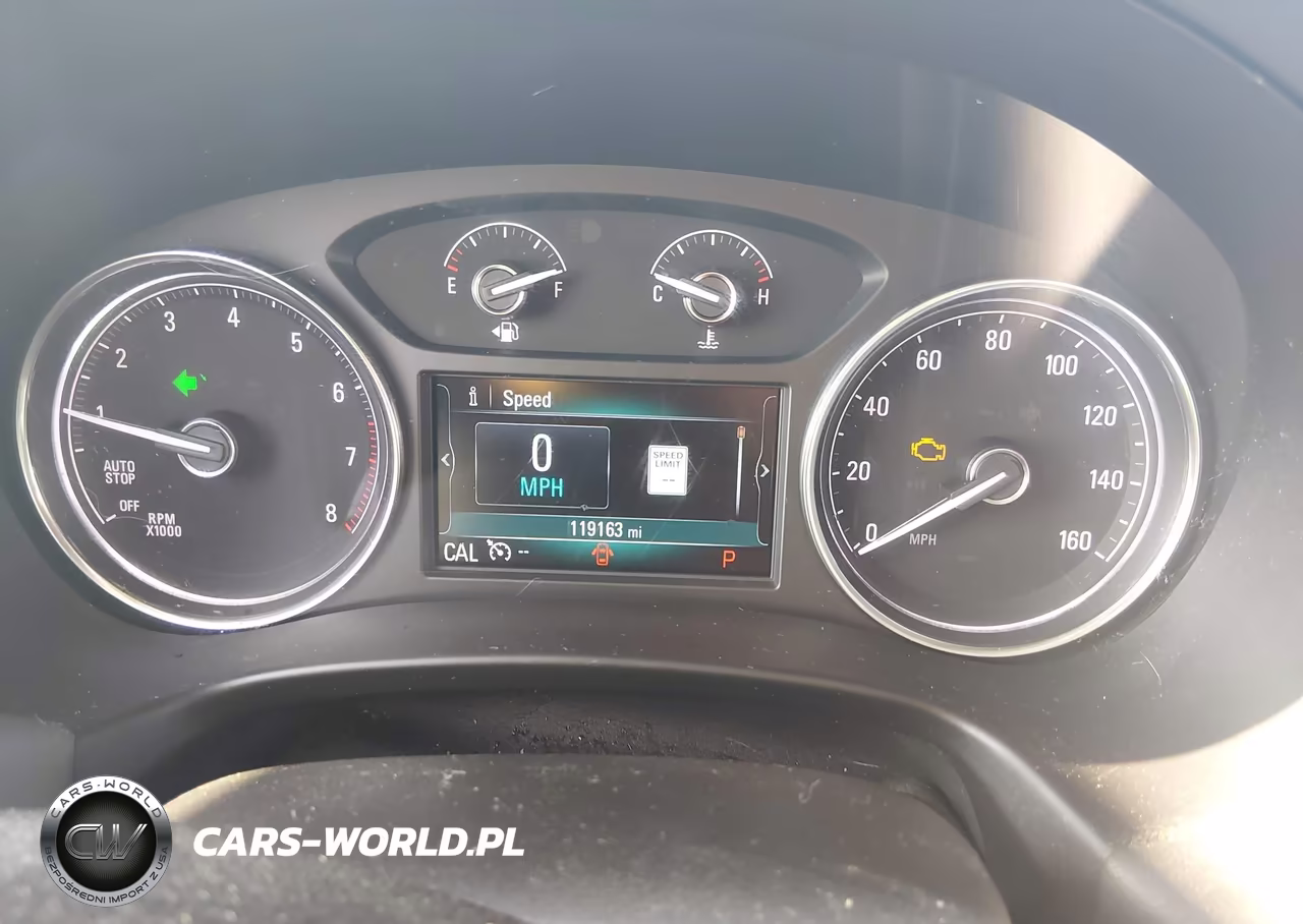 2019 Buick Enclave Fwd Essence VIN:5GAERBKW1KJ145863 - 7
