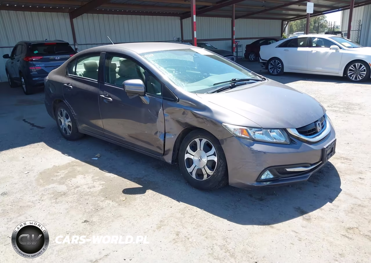 2015 Honda Civic Hybrid