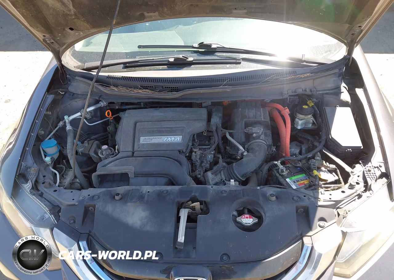 2015 Honda Civic Hybrid VIN:19XFB4F22FE002515 - 10