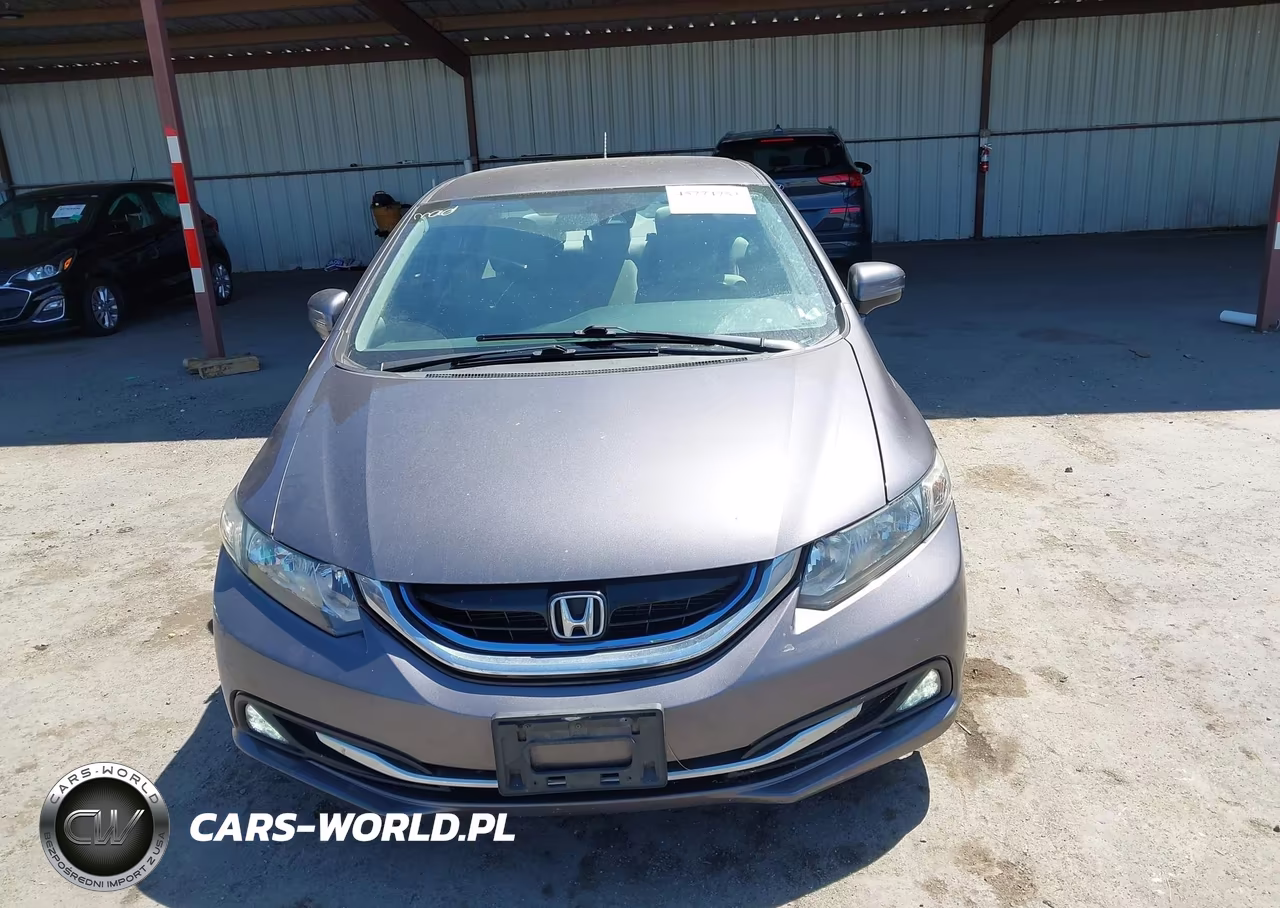2015 Honda Civic Hybrid VIN:19XFB4F22FE002515 - 11