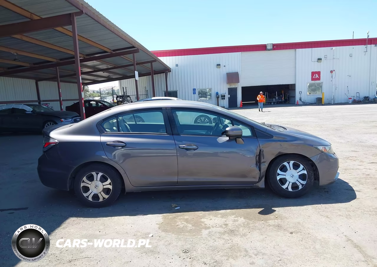 2015 Honda Civic Hybrid VIN:19XFB4F22FE002515 - 12