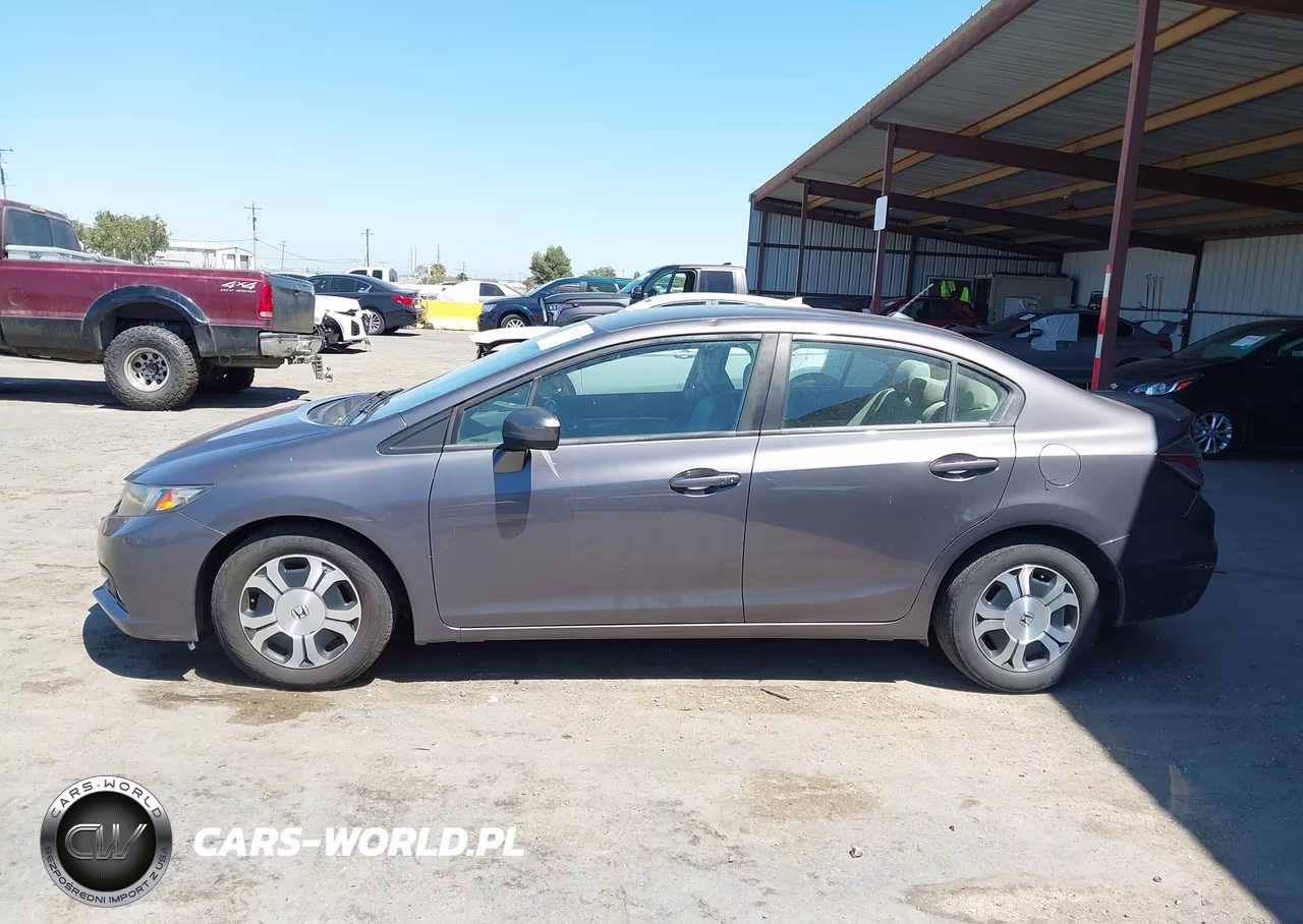 2015 Honda Civic Hybrid VIN:19XFB4F22FE002515 - 13