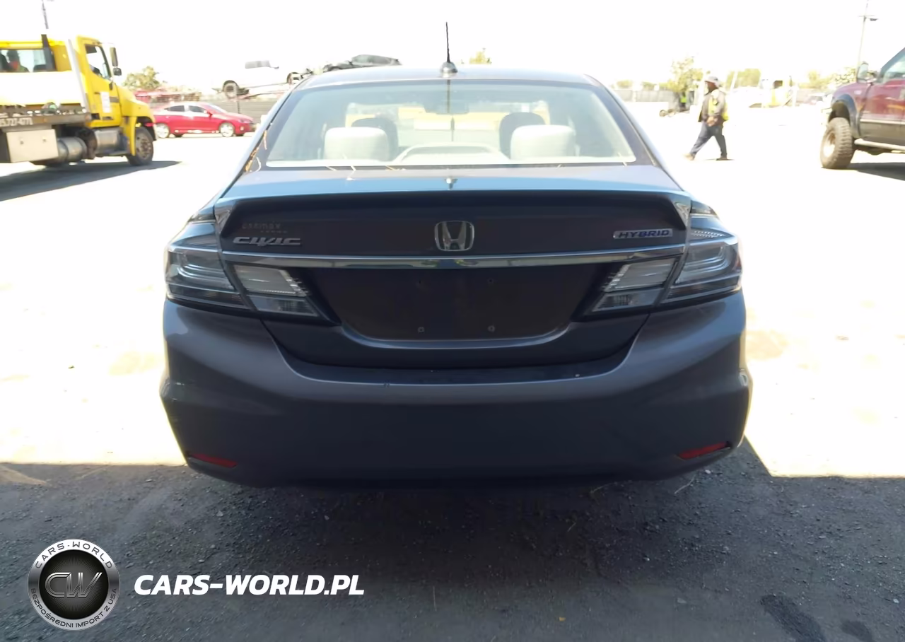 2015 Honda Civic Hybrid VIN:19XFB4F22FE002515 - 15