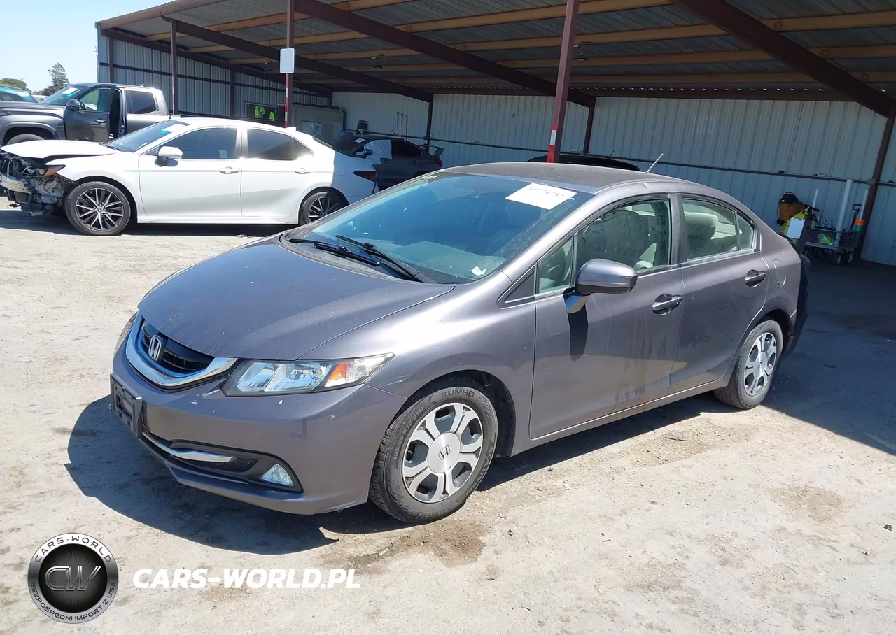 2015 Honda Civic Hybrid VIN:19XFB4F22FE002515 - 2