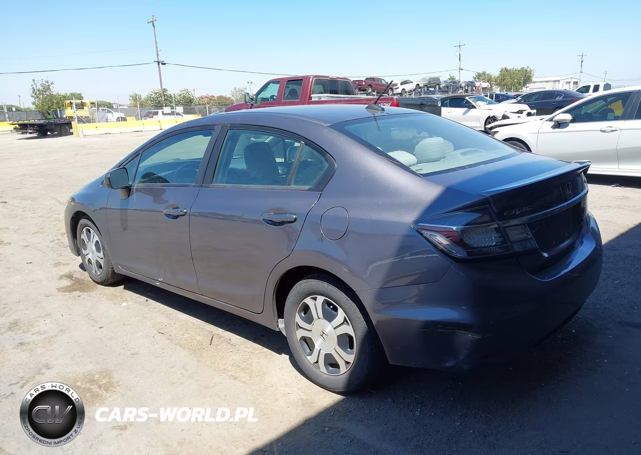 2015 Honda Civic Hybrid VIN:19XFB4F22FE002515 - 3