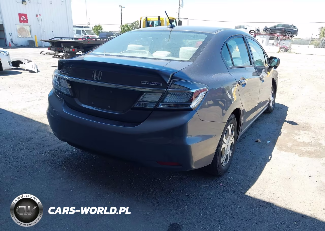 2015 Honda Civic Hybrid VIN:19XFB4F22FE002515 - 4