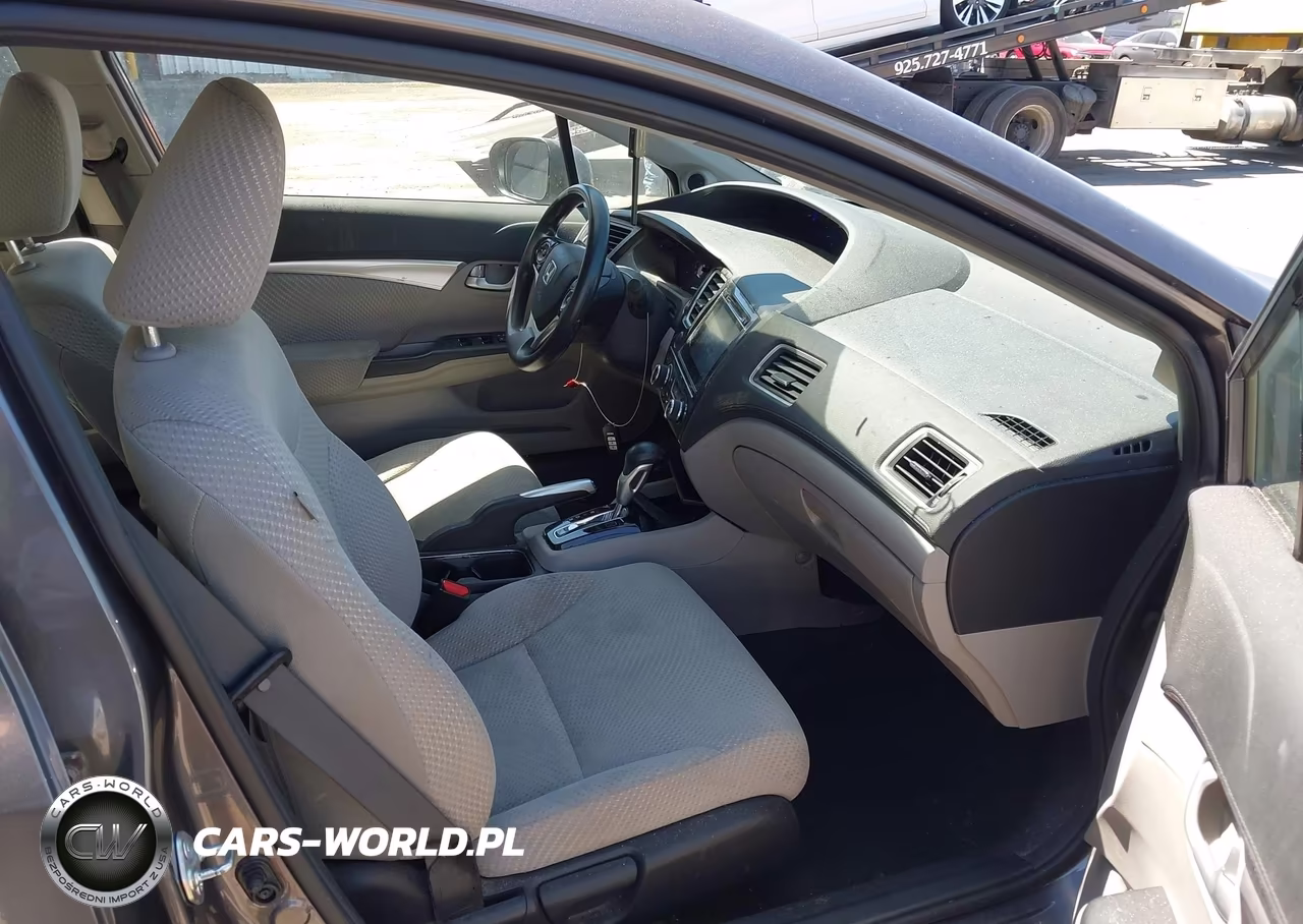 2015 Honda Civic Hybrid VIN:19XFB4F22FE002515 - 5