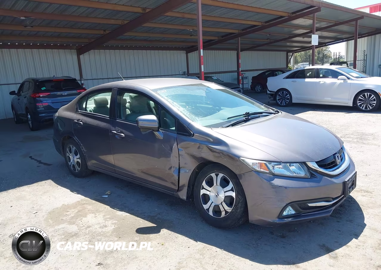 2015 Honda Civic Hybrid VIN:19XFB4F22FE002515 - 6