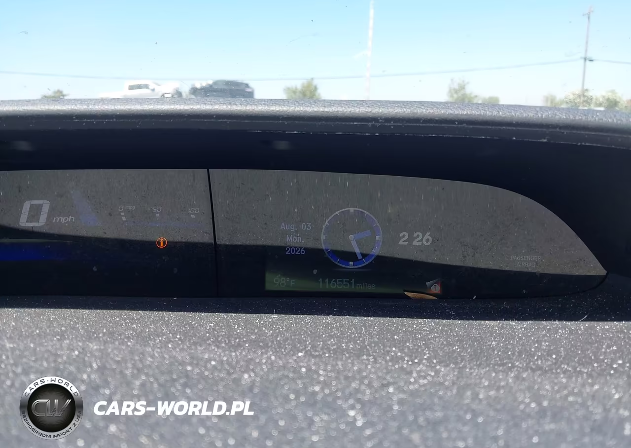 2015 Honda Civic Hybrid VIN:19XFB4F22FE002515 - 7