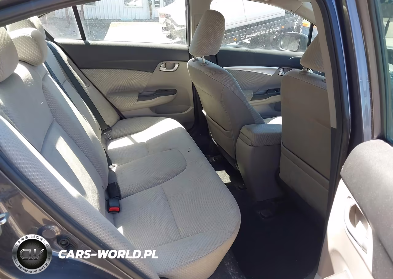 2015 Honda Civic Hybrid VIN:19XFB4F22FE002515 - 8