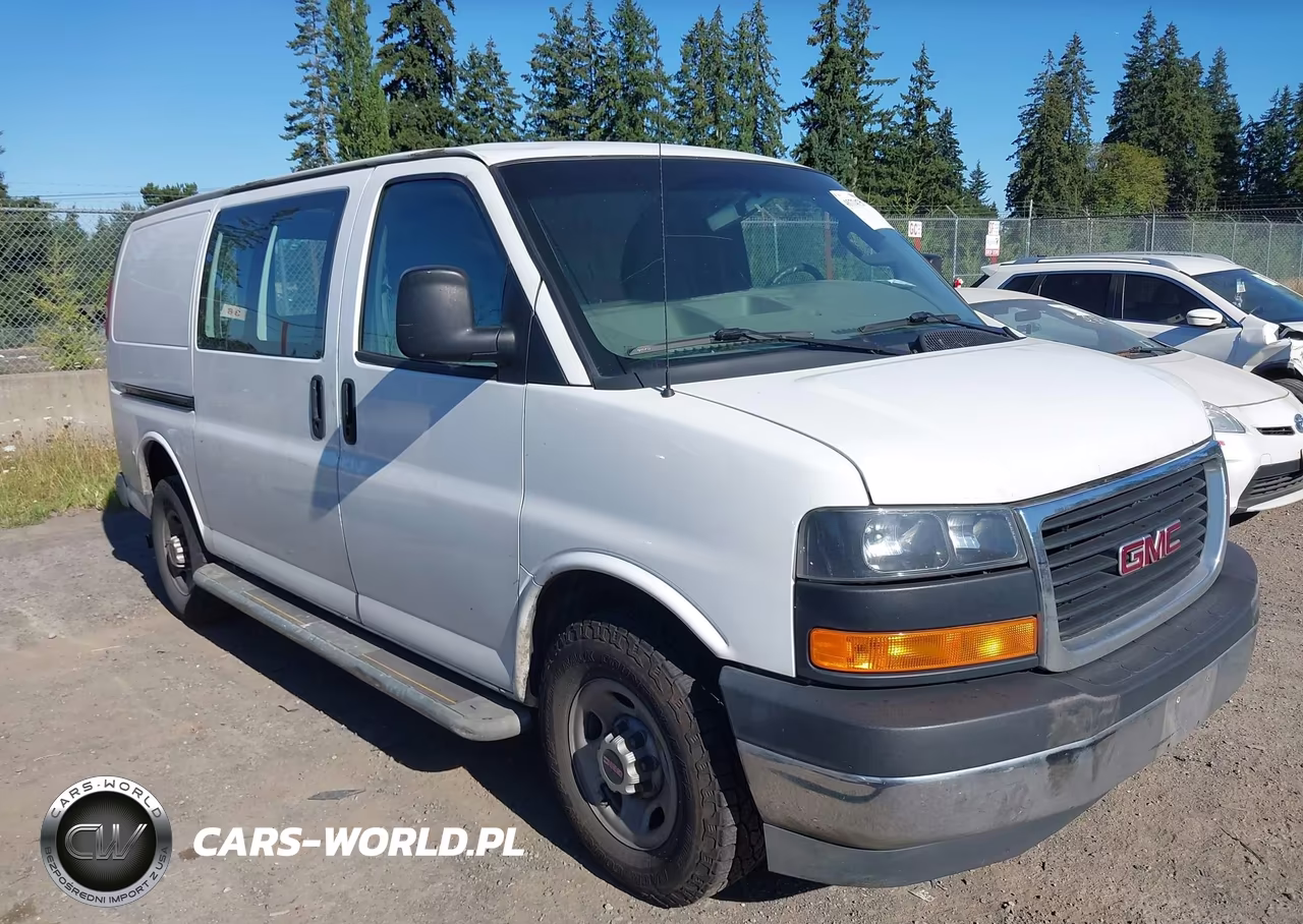 2017 GMC Savana 2500 Work Van