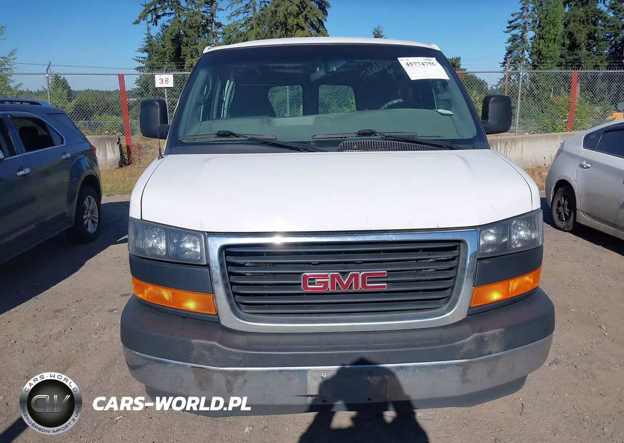 2017 GMC Savana 2500 Work Van VIN:1GTW7AFF5H1909042 - 12