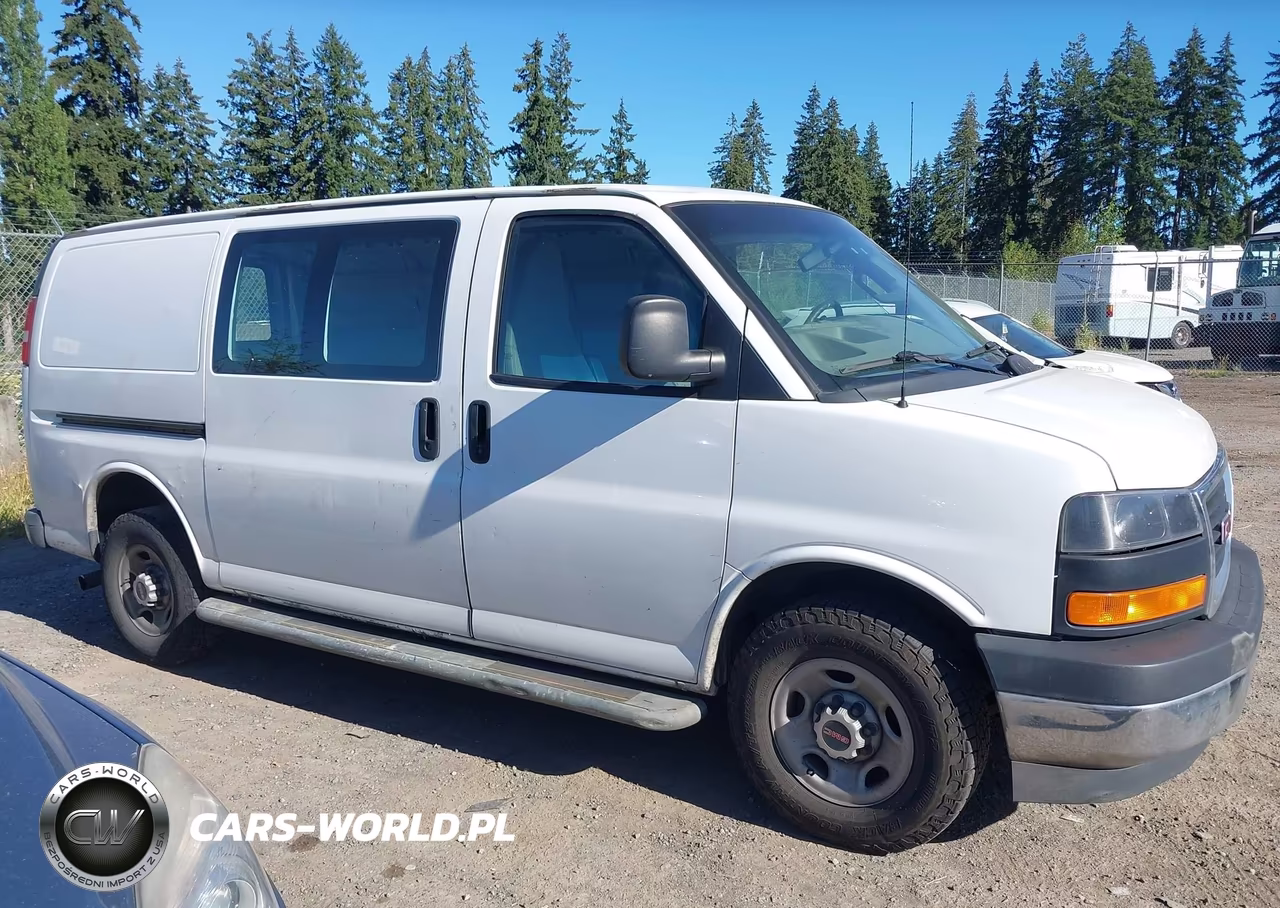 2017 GMC Savana 2500 Work Van VIN:1GTW7AFF5H1909042 - 13