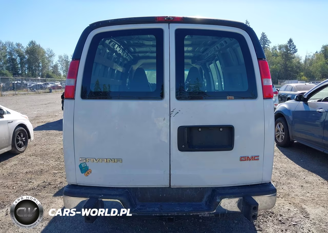2017 GMC Savana 2500 Work Van VIN:1GTW7AFF5H1909042 - 16