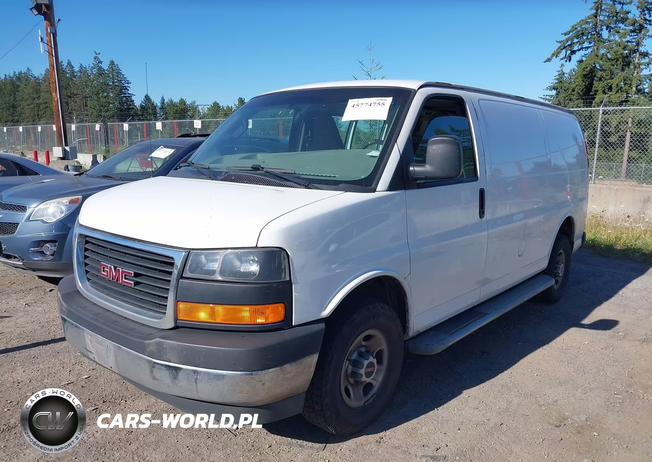 2017 GMC Savana 2500 Work Van VIN:1GTW7AFF5H1909042 - 2