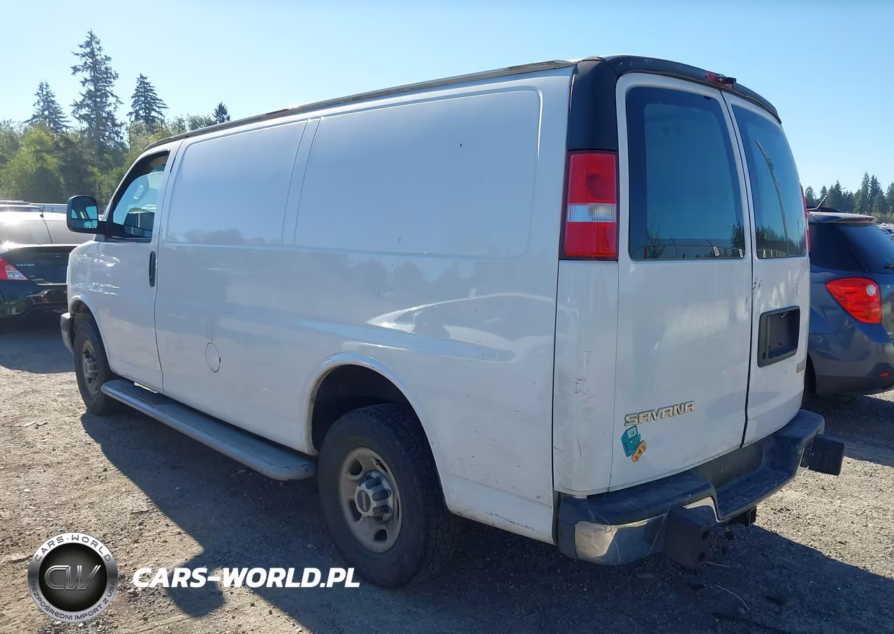 2017 GMC Savana 2500 Work Van VIN:1GTW7AFF5H1909042 - 3