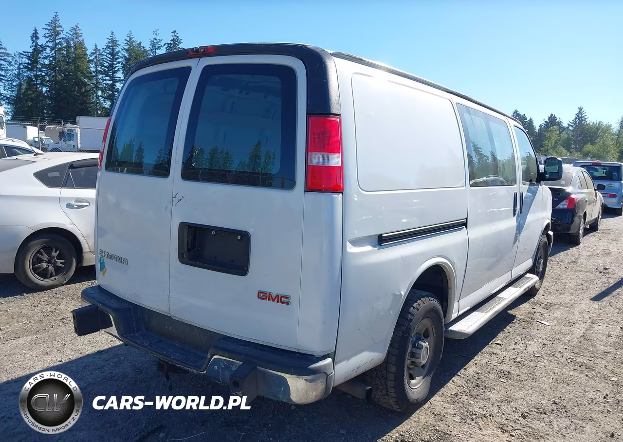 2017 GMC Savana 2500 Work Van VIN:1GTW7AFF5H1909042 - 4