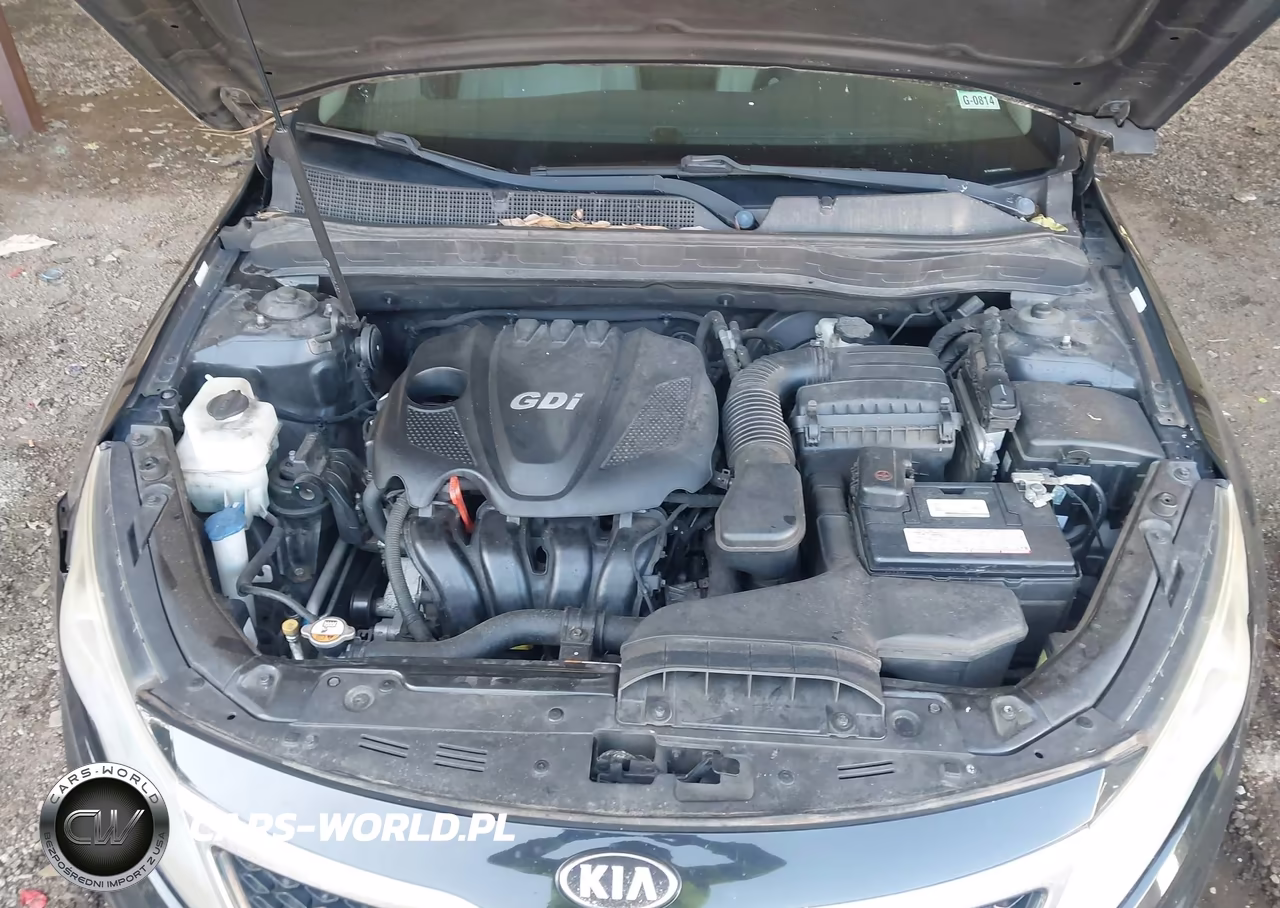 2013 Kia Optima Ex VIN:5XXGN4A71DG127993 - 10