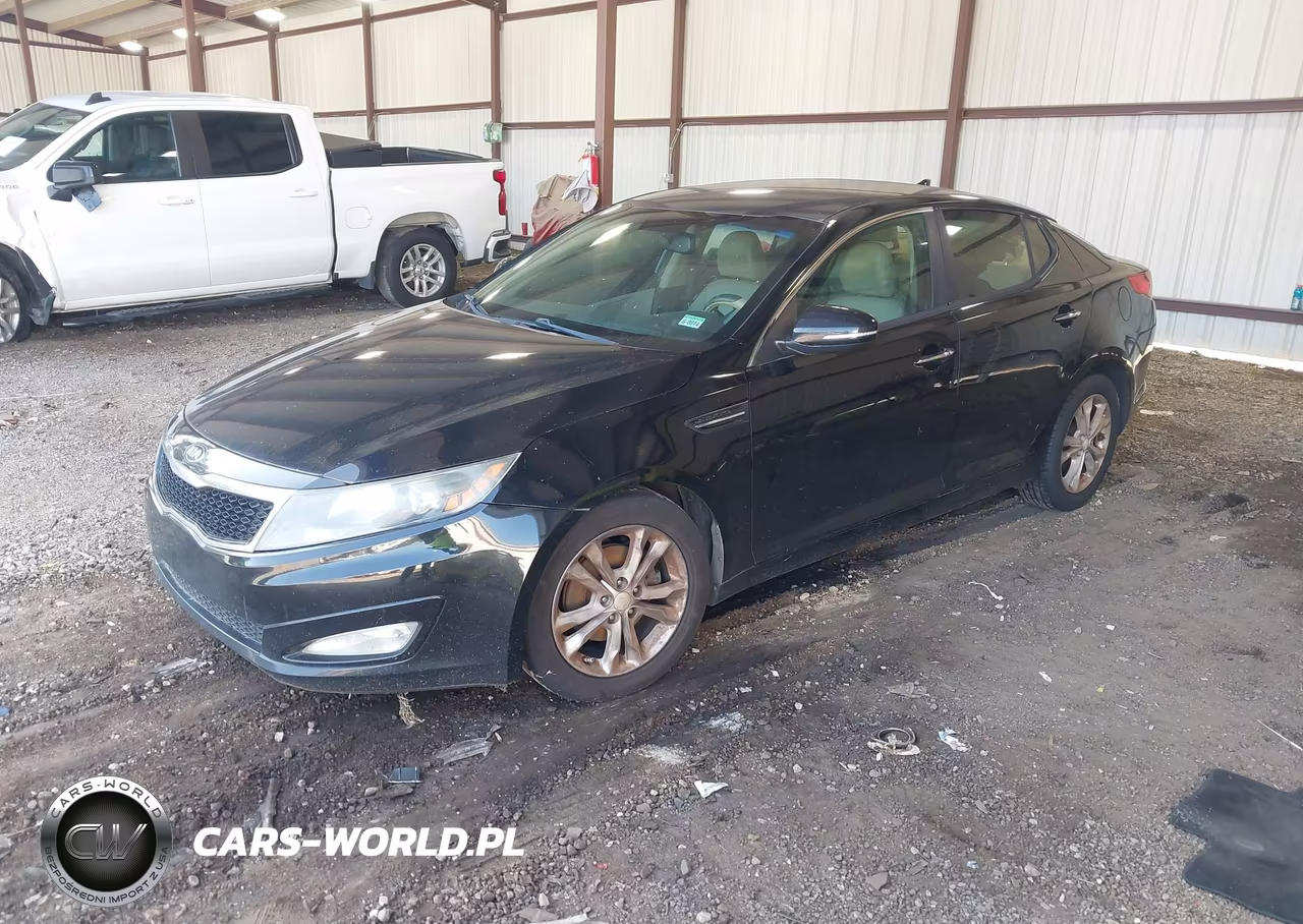 2013 Kia Optima Ex VIN:5XXGN4A71DG127993 - 2