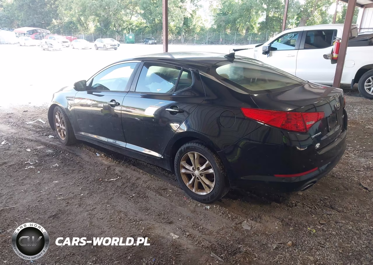 2013 Kia Optima Ex VIN:5XXGN4A71DG127993 - 3