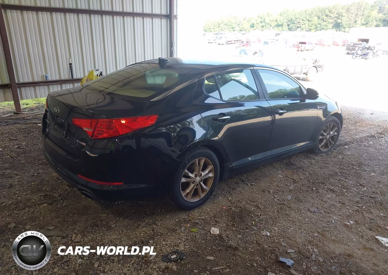 2013 Kia Optima Ex VIN:5XXGN4A71DG127993 - 4
