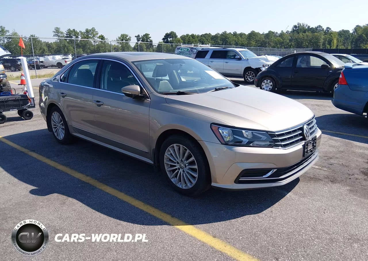 2016 Volkswagen Passat 1.8T Se