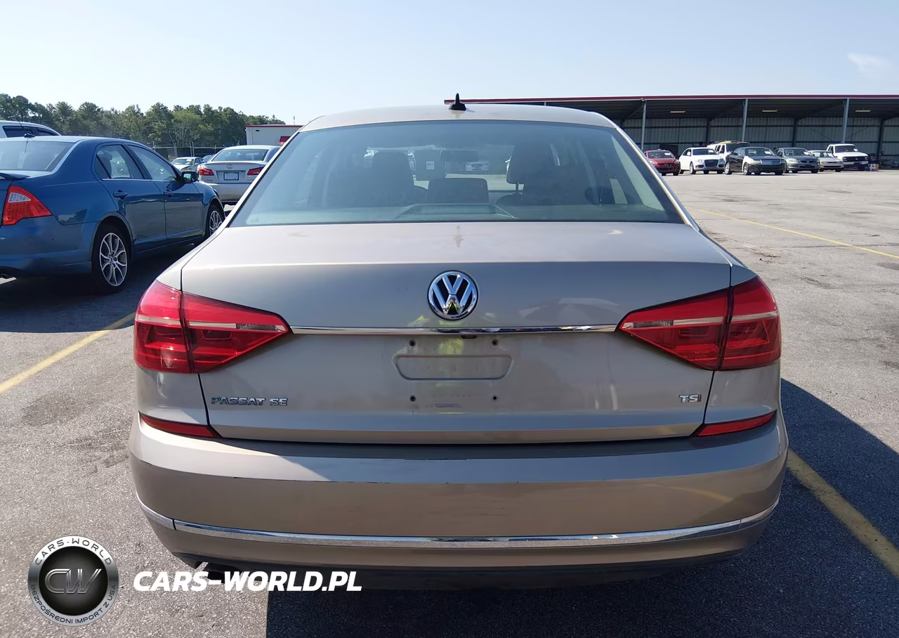 2016 Volkswagen Passat 1.8T Se VIN:1VWBT7A39GC016835 - 16