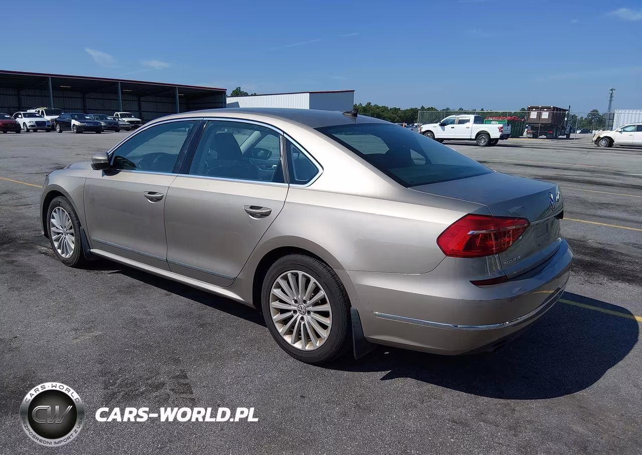 2016 Volkswagen Passat 1.8T Se VIN:1VWBT7A39GC016835 - 3