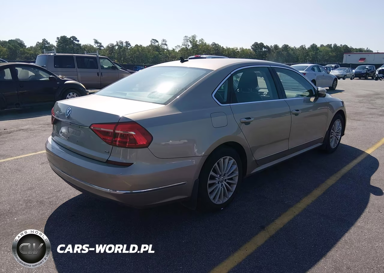 2016 Volkswagen Passat 1.8T Se VIN:1VWBT7A39GC016835 - 4