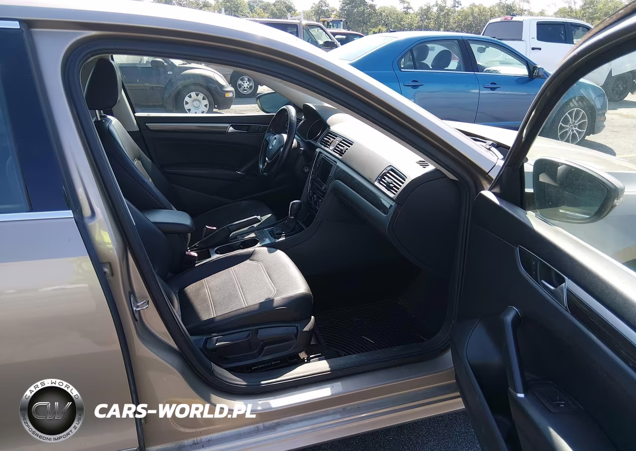 2016 Volkswagen Passat 1.8T Se VIN:1VWBT7A39GC016835 - 5