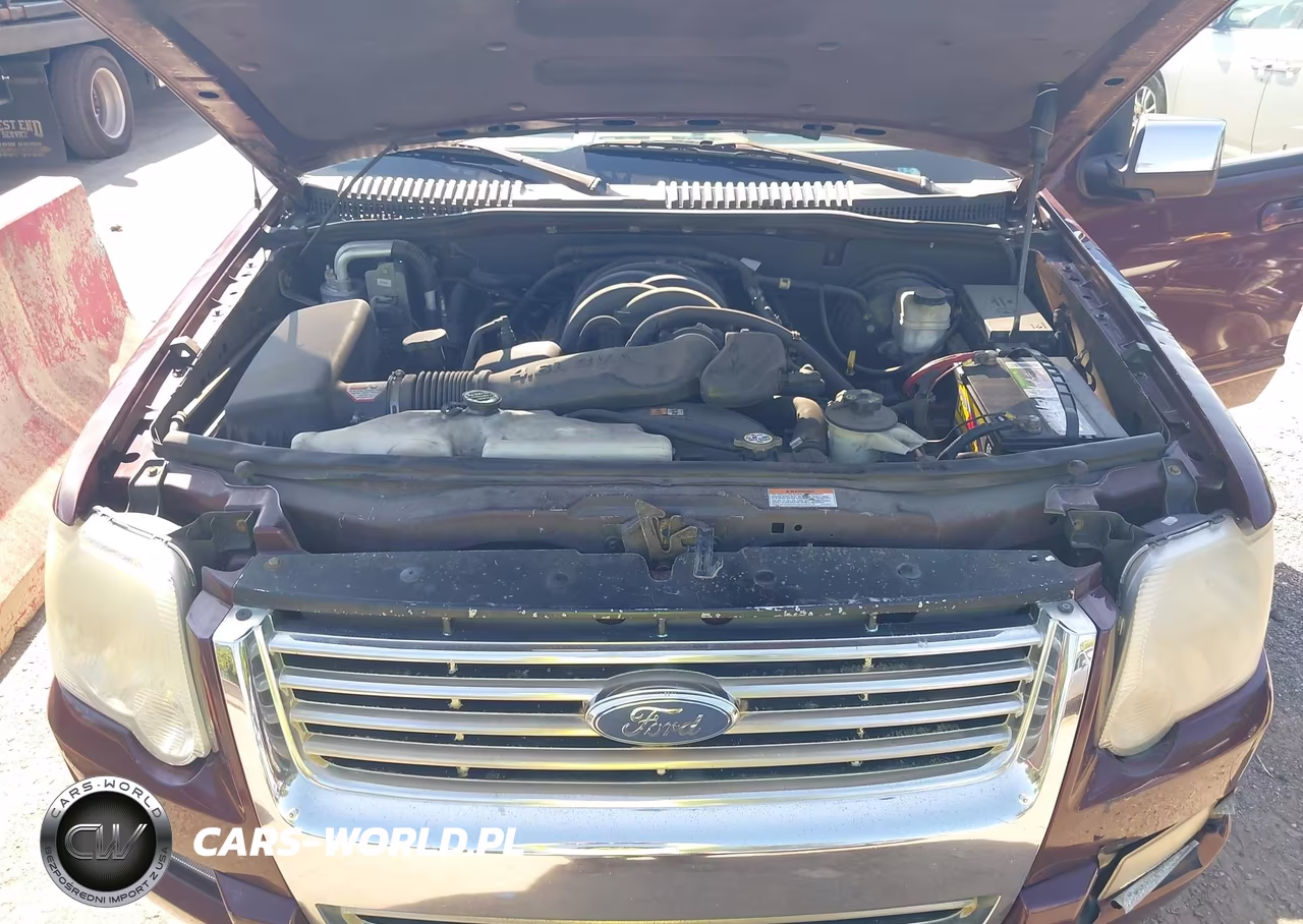 2006 Ford Explorer Limited VIN:1FMEU75806UA30002 - 10