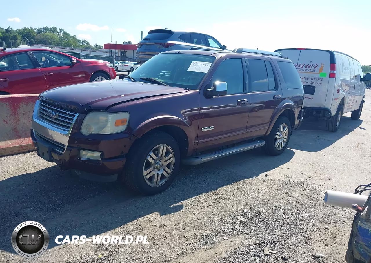 2006 Ford Explorer Limited VIN:1FMEU75806UA30002 - 2