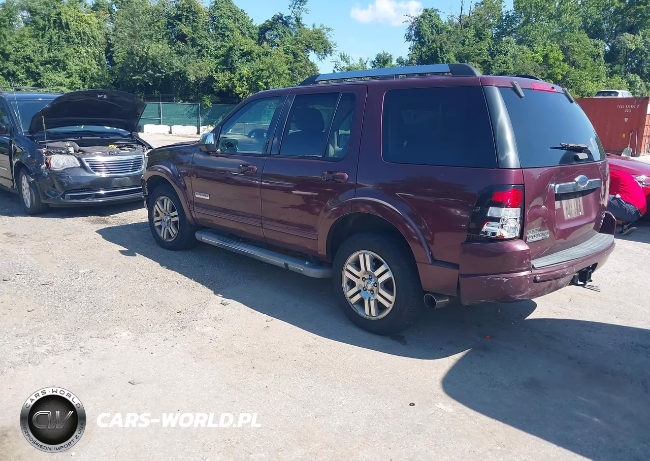 2006 Ford Explorer Limited VIN:1FMEU75806UA30002 - 3
