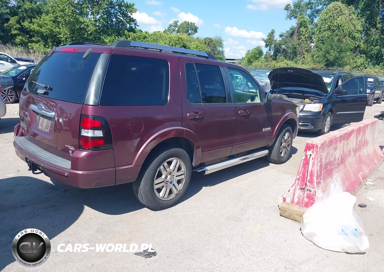 2006 Ford Explorer Limited VIN:1FMEU75806UA30002 - 4