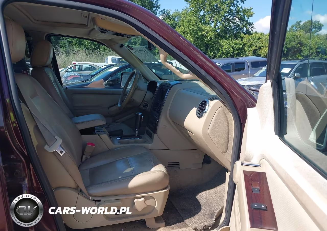 2006 Ford Explorer Limited VIN:1FMEU75806UA30002 - 5
