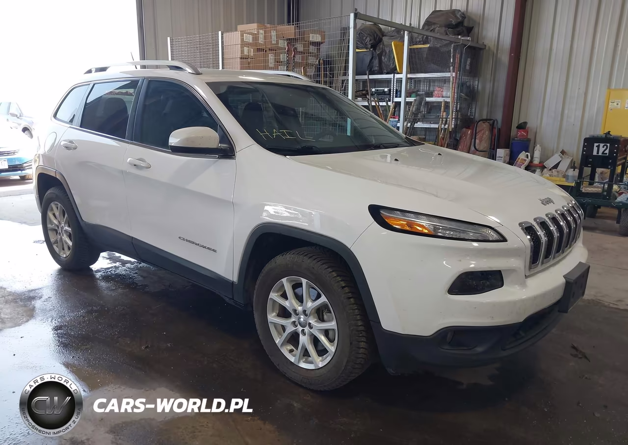 2018 Jeep Cherokee Latitude 4X4 – zdjęcie 1 z 22