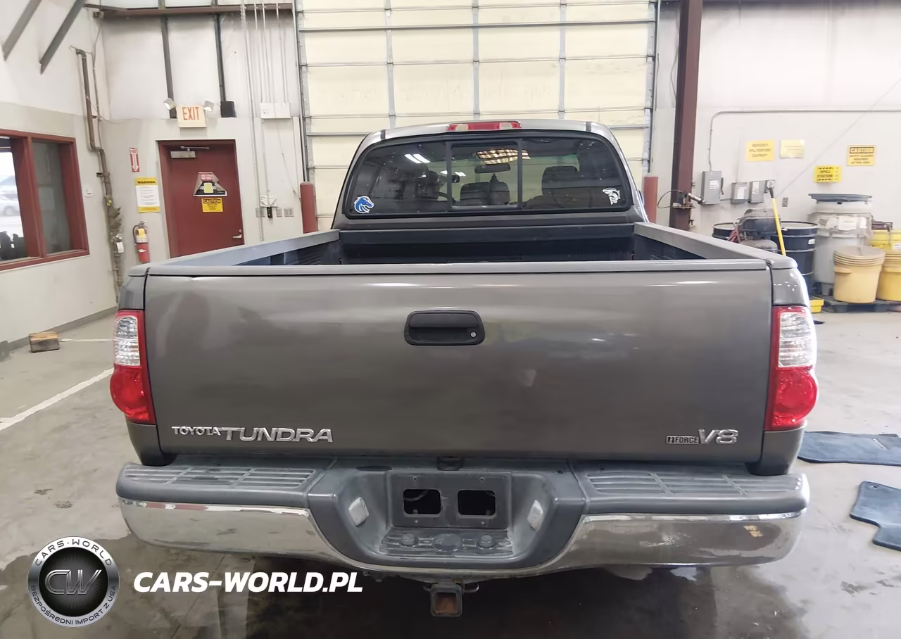 2006 Toyota Tundra Sr5 V8 VIN:5TBRT34196S480525 - 16