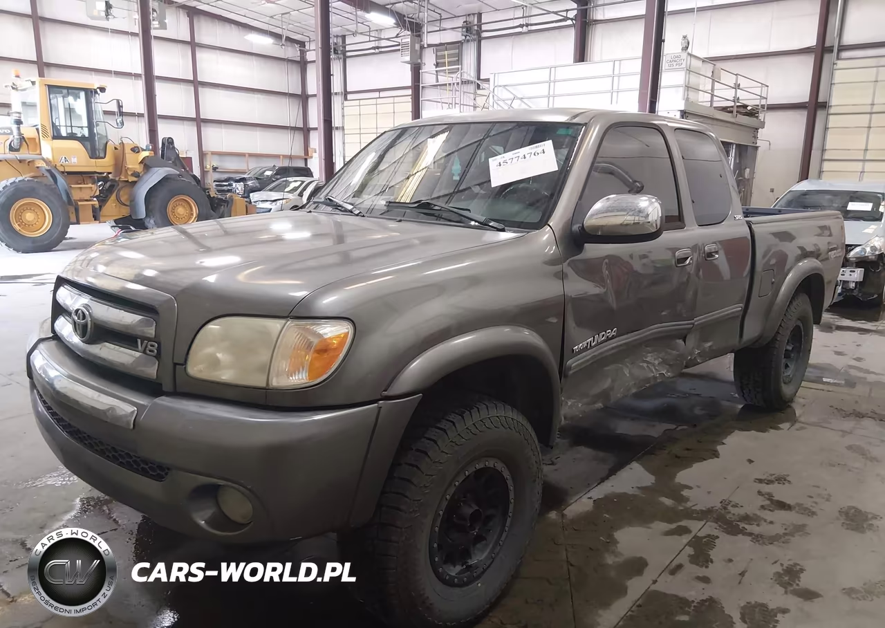 2006 Toyota Tundra Sr5 V8 VIN:5TBRT34196S480525 - 2